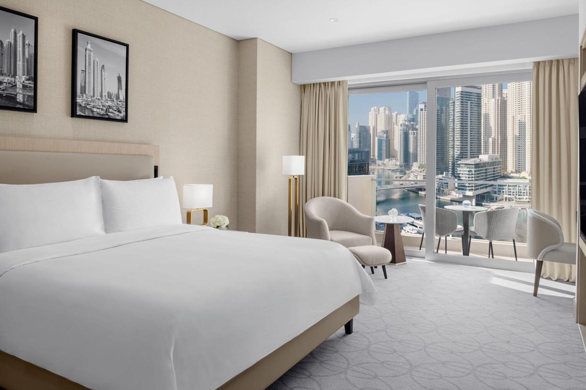 Jw Marriott Hotel Marina Dubai Exterior photo